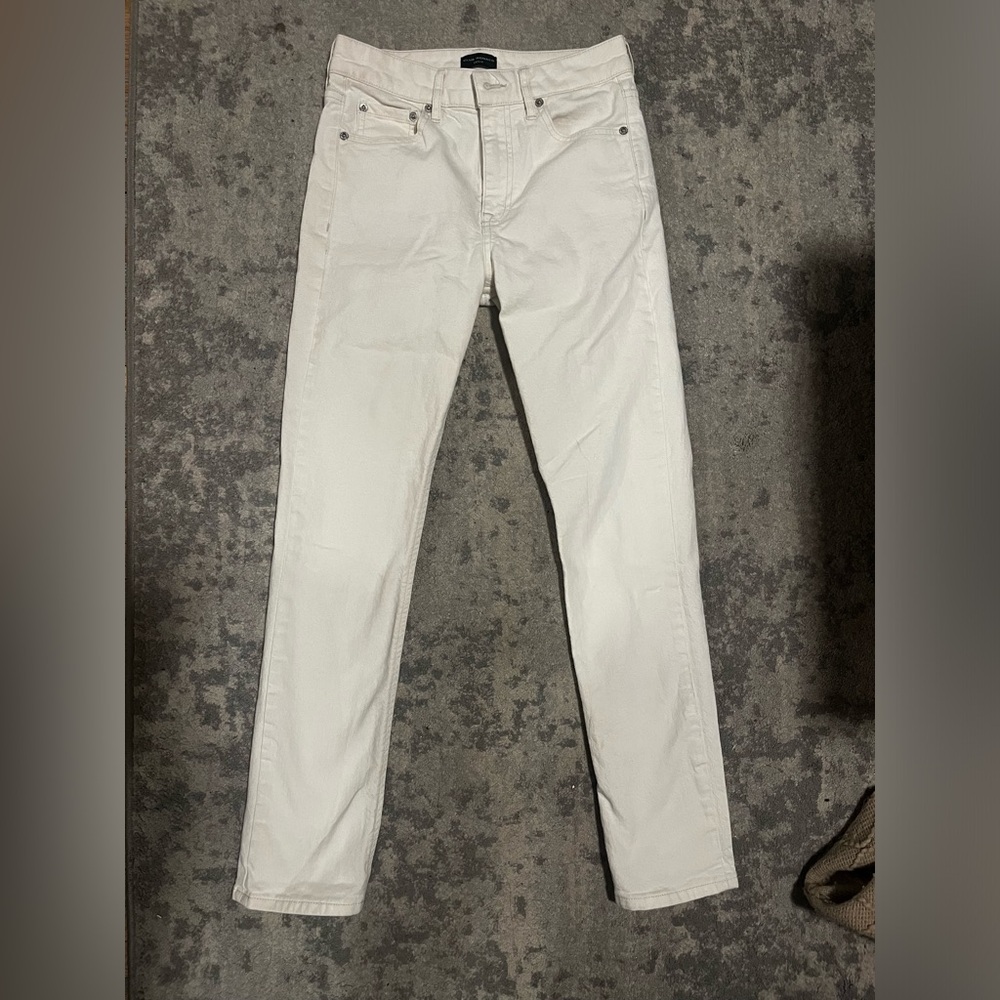 club monaco white jeans - great condition